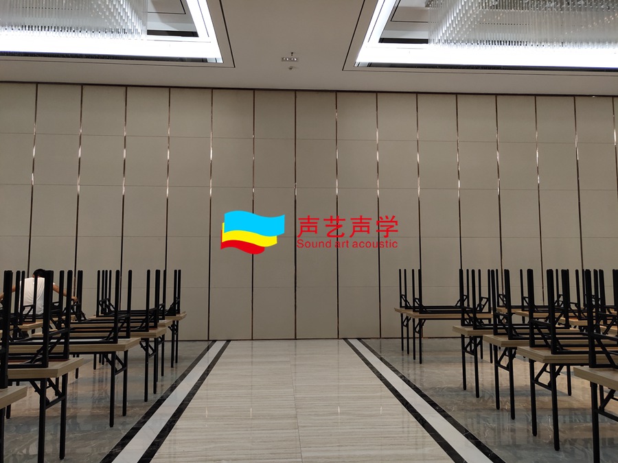 隔断案例：湖北省宜昌市枝江县同湖国际大酒店
