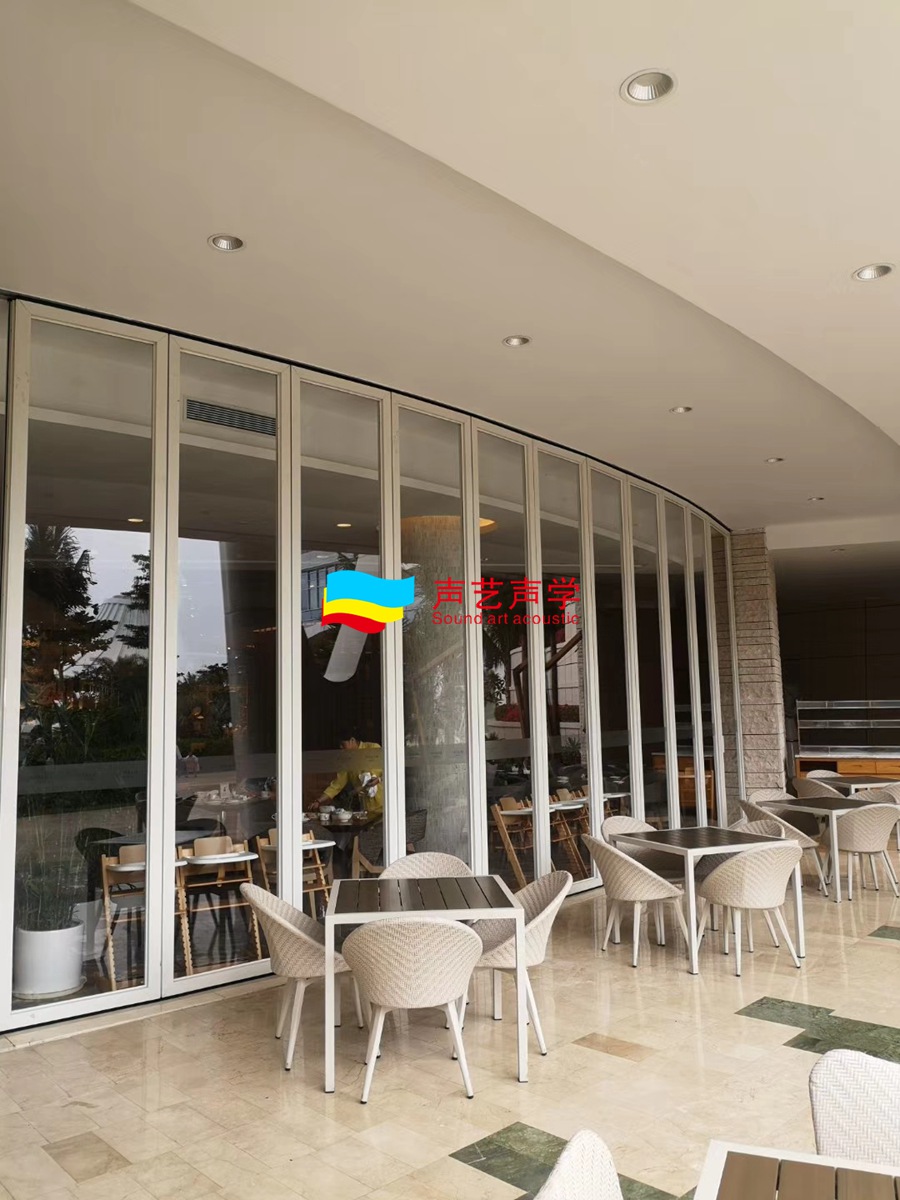 酒店隔断案例：海南朵亚国际大酒店