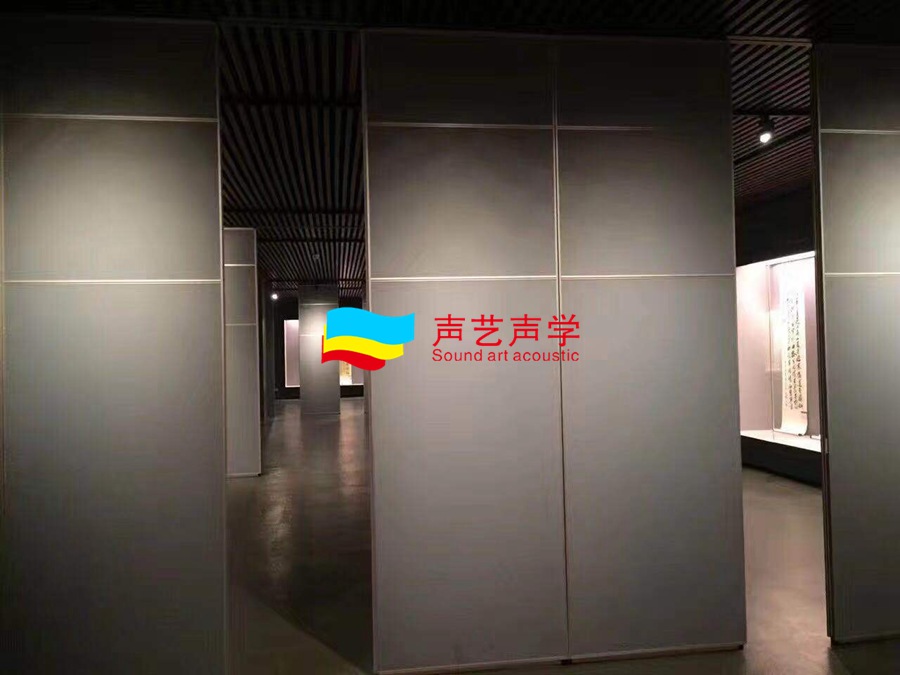 长沙博物馆 85/65活动隔断展览馆应用案例
