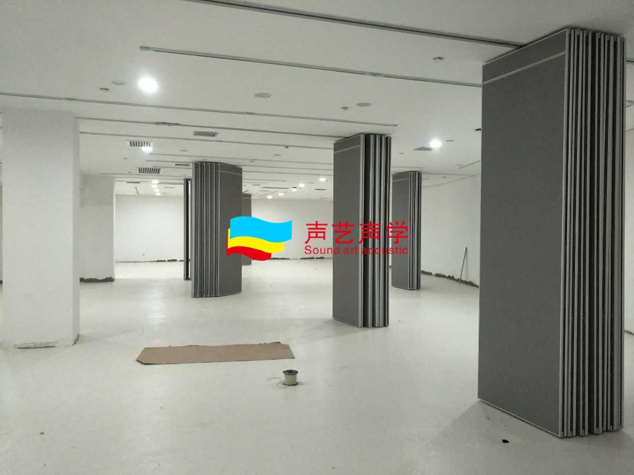 邵阳市文体中心 65隔断案例