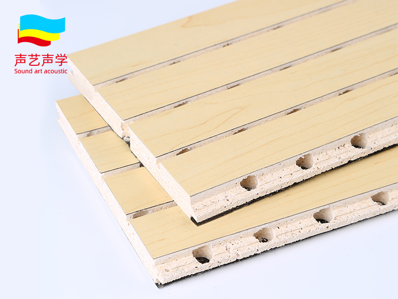 木质玻镁A2级槽木隔音板 复合防潮防火