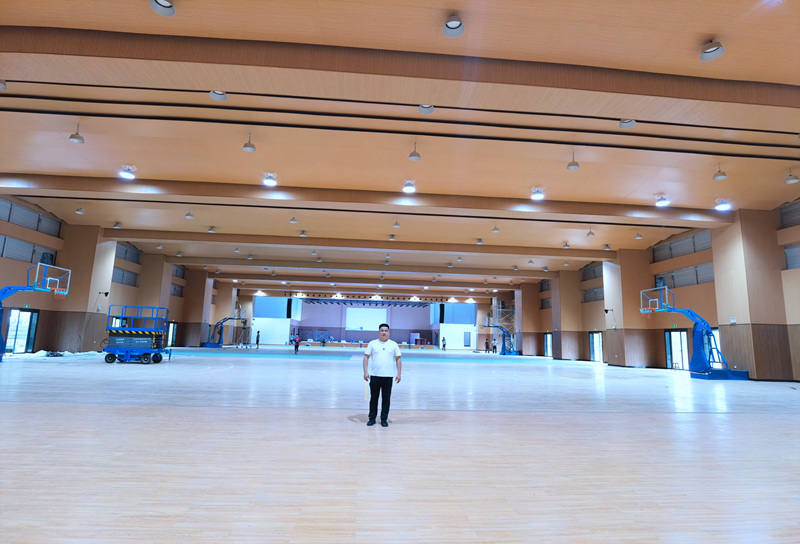 安徽黄山旅游学校空间吸声体