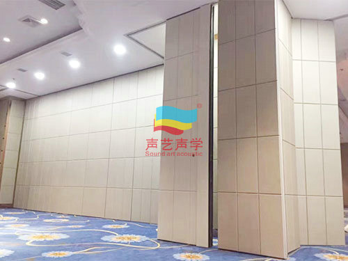 供应85型活动隔断 厂家优质隔音棉及饰面板，板面平整
