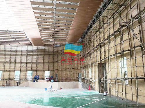 供应体育馆KTV展会大学隔断空间吸声体
