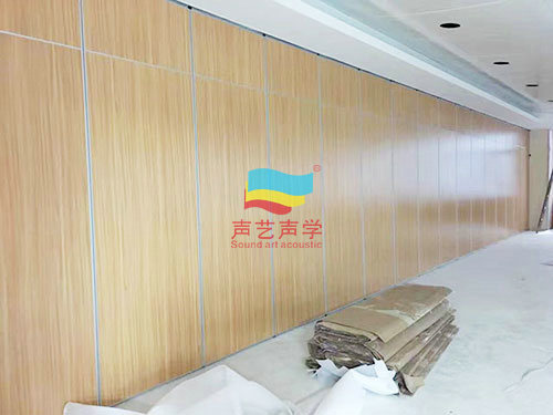 娄底市中心医院 活动隔断 隔音工程