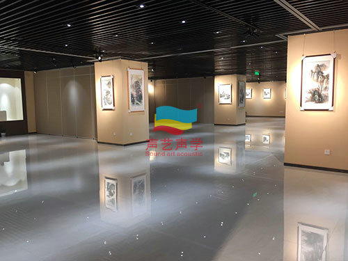 展厅会议室活动隔断：博大经典长沙展厅