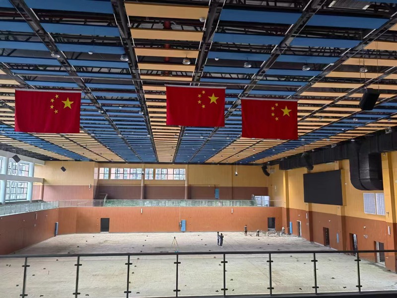 供应大型厅堂空间吸声体 会议室博物馆空间吸声工程