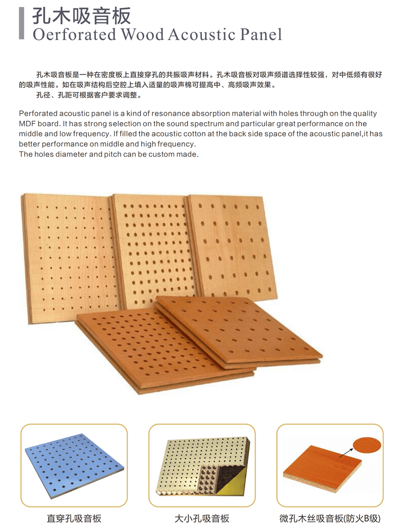 吸音板的材质，冲孔吸音板声学材料产品