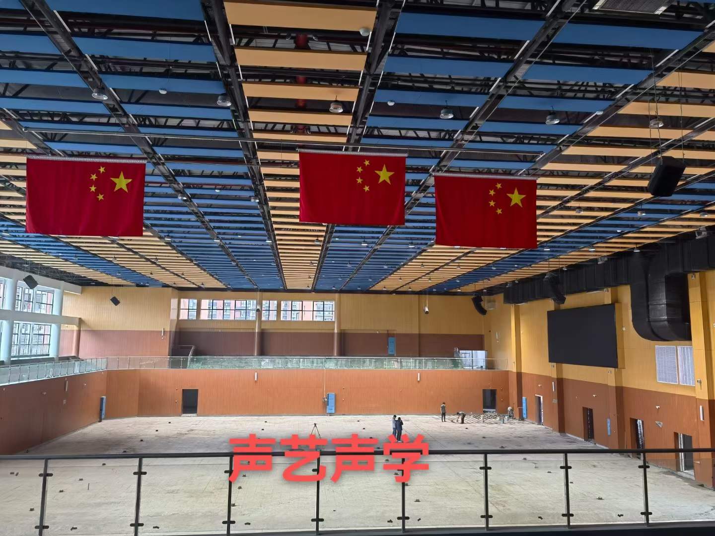 湖南省省运会羽毛球馆项目完工